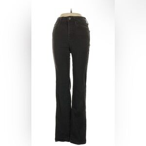 Classic Black Levi High Waisted Flare Jeans